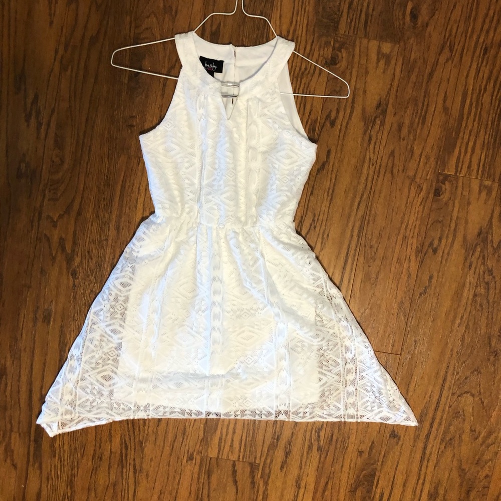 Girls fancy lacy dress